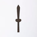 042 Unknown, Japan Iron Object | Tortoise General Store