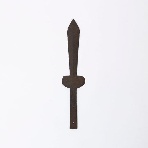 042 Unknown, Japan Iron Object | Tortoise General Store