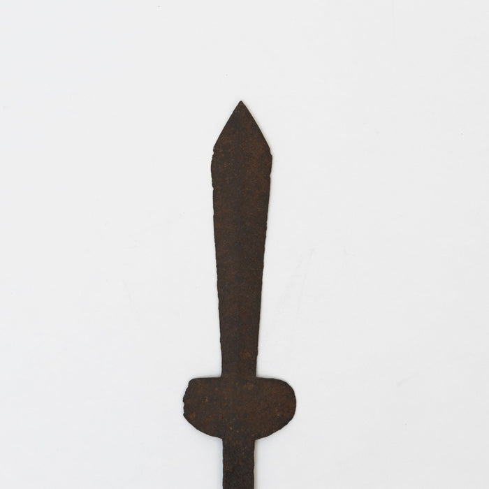 042 Unknown, Japan Iron Object | Tortoise General Store