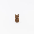 094 Wooden Bear Object from the Ainu | Tortoise General Store