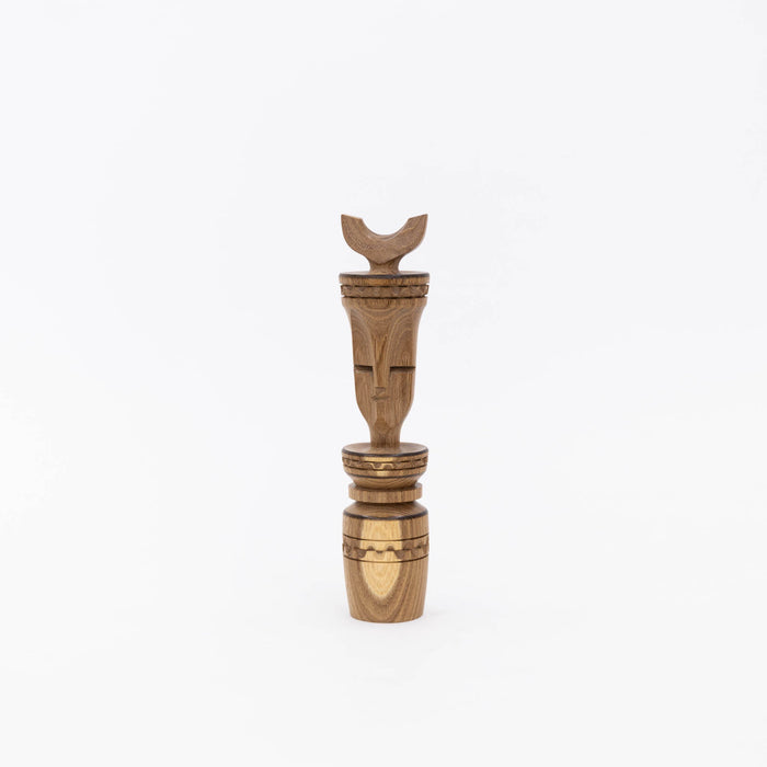 095 Wood Object from the Ainu | Tortoise General Store