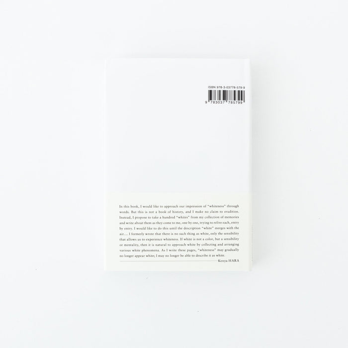 100 Whites by Kenya Hara - tortoise general store