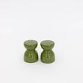 101 60's, Salt and Pepper Shaker - Olive green | Tortoise General Store