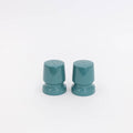 102 60's, Salt and Pepper Shaker - Turquoise | Tortoise General Store