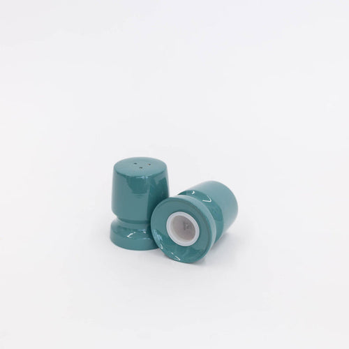 102 60's, Salt and Pepper Shaker - Turquoise | Tortoise General Store