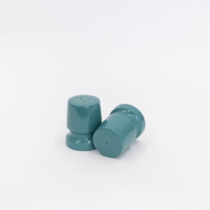 102 60's, Salt and Pepper Shaker - Turquoise | Tortoise General Store