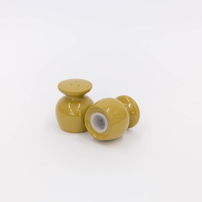 104 60's, Salt and Pepper Shaker - Mustard 2 | Tortoise General Store