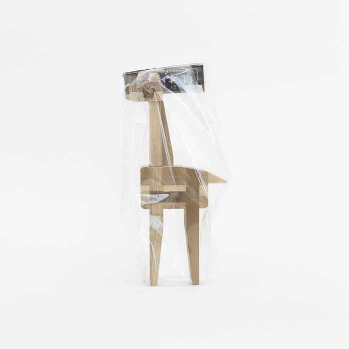 117 70's, Braided Wood Puzzle - Giraffe | Tortoise General Store