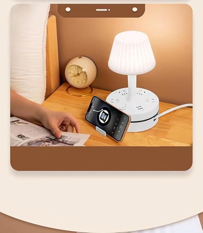 3 in 1 Dimmable LED Table Lamp