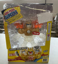 Goo Jit Zu meteor madness goo-tron supreme figure - AS IS - OPEN/DAMAGED BOX - MISSING PCS