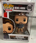 Rebel Moon Gunnar Funko Pop - MINOR PACKAGE FLAWS - PRODUCT IS NEW