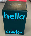 Hella awkward game: card deck for social skills - AS IS - OPEN BOX - MISSING 2 CARDS