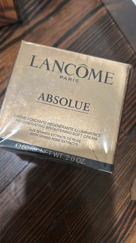 Lancôme Absolue Soft Cream Regenerating Brightening Cream 2.0oz/60ml NEW