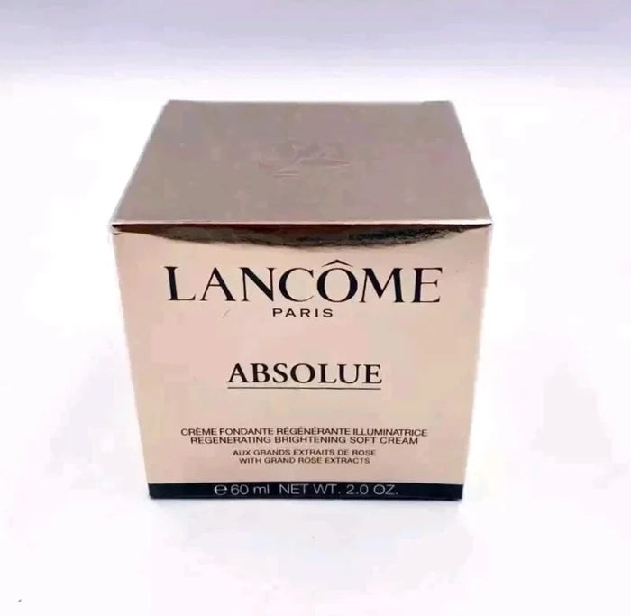 Lancôme Absolue Soft Cream Regenerating Brightening Cream 2.0oz/60ml NEW