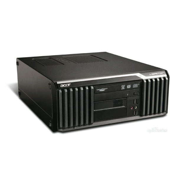 Acer Veriton S670G E8400 3.0GHz 4GB 1TB DW GeForce 9500GT W7HP PC | B-Grade
