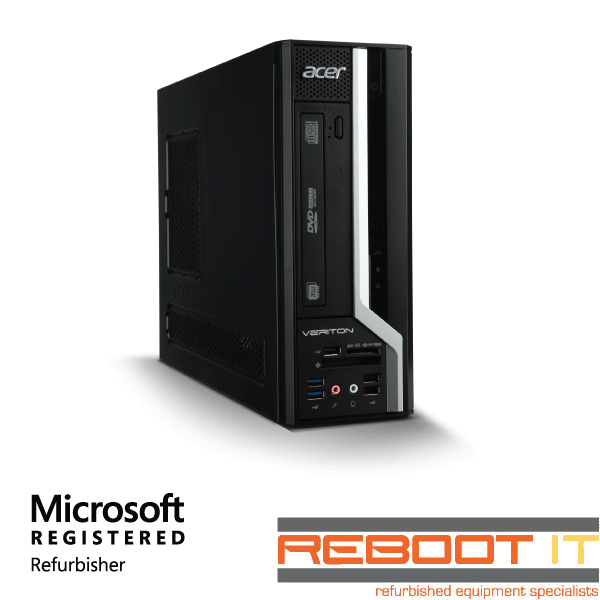 Acer Veriton X4630G Core i5 4440 3.1GHz 4GB 500 DVD Win 7 Desktop PC