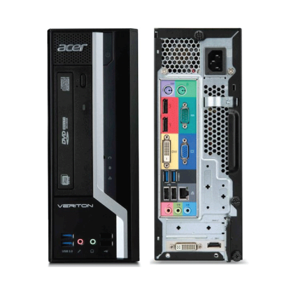 Acer Veriton X6630G i5 4570 3.2GHz 8GB 500GB W10P Computer | 3mth Wty