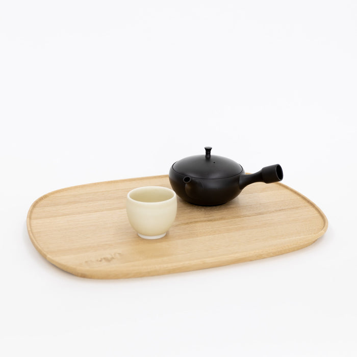 Aizawa Chestnut Fukura Tray | Tortoise General Store