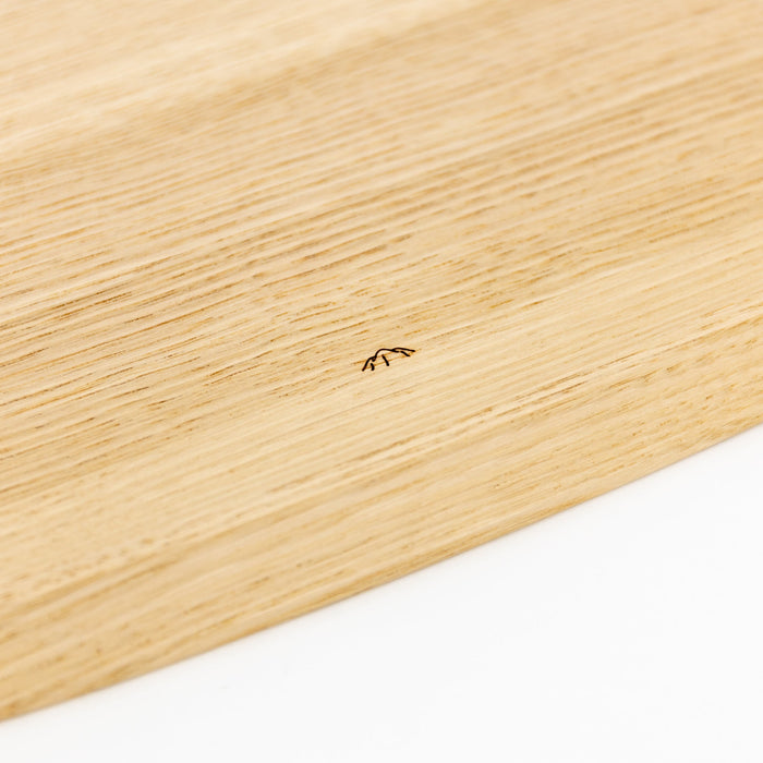 Aizawa Chestnut Fukura Tray | Tortoise General Store