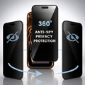 Anty-spy 360° Privacy Tempered Glass for iPhone 12