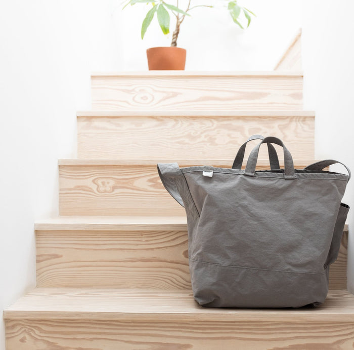 Anunfold Side Pocket Tote Bag | Tortoise General Store