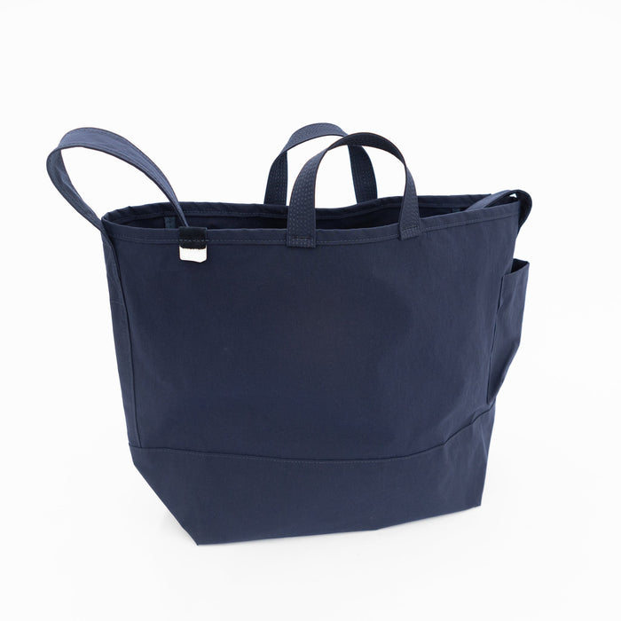 ANUNFOLD Side Pocket Tote Bag - Midnight Blue | Tortoise General Store