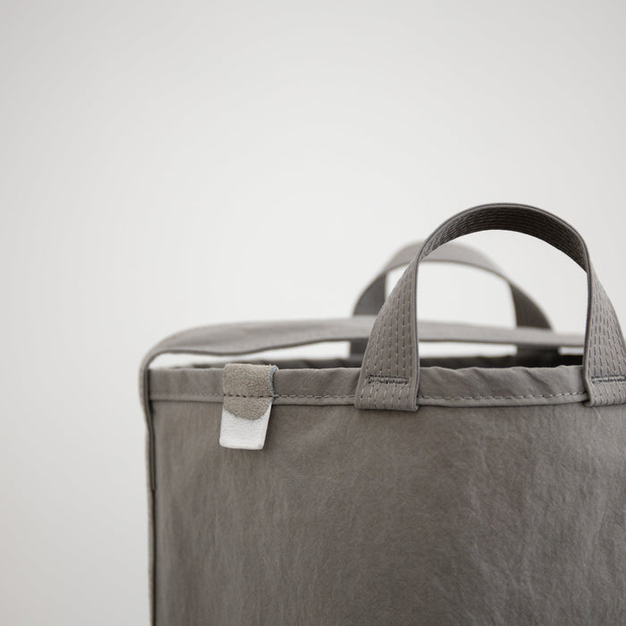 ANUNFOLD Side Pocket Tote Bag PT - Gray | Tortoise General Store