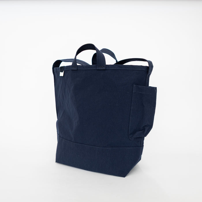 ANUNFOLD Side Pocket Tote Bag PT - Midnight Blue