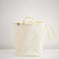 ANUNFOLD Side Pocket Tote Bag PT - White | Tortoise General Store