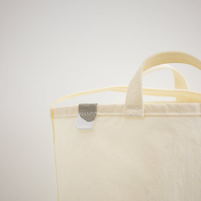 ANUNFOLD Side Pocket Tote Bag PT - White | Tortoise General Store