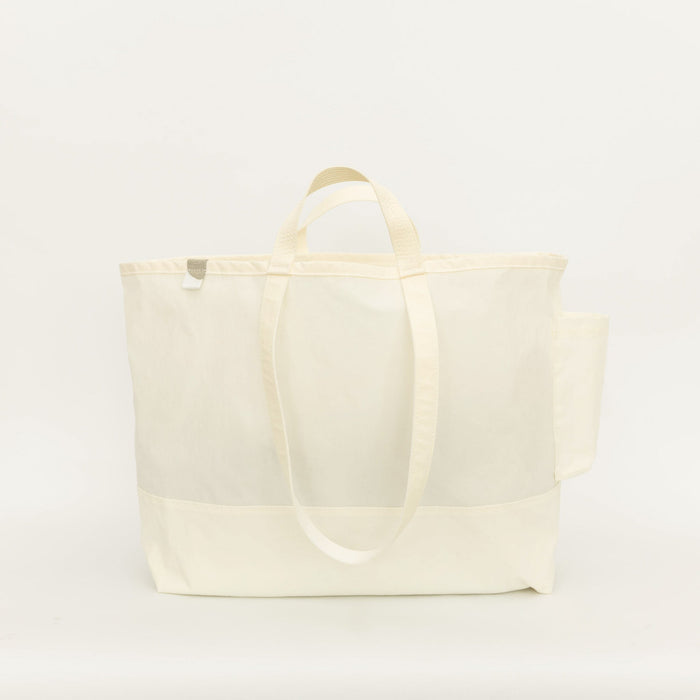 ANUNFOLD Travel Tote - White | Tortoise General Store