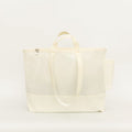ANUNFOLD Travel Tote - White | Tortoise General Store
