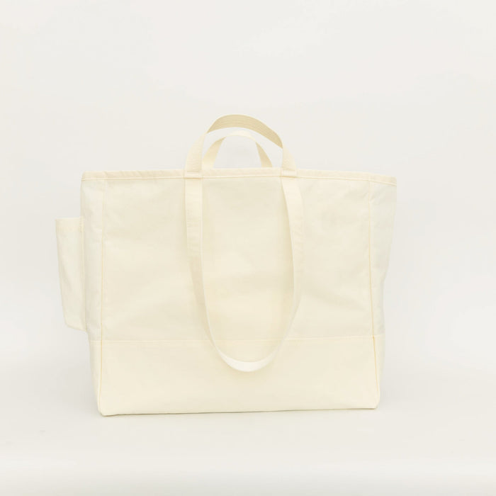 ANUNFOLD Travel Tote - White | Tortoise General Store