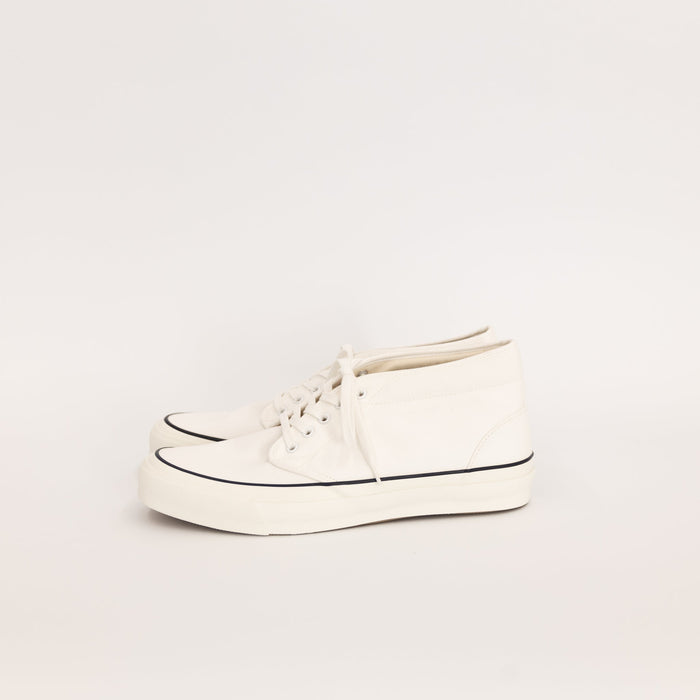 Asahi Chukka White Shoes | Tortoise General Store