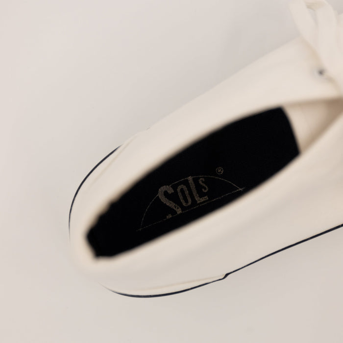 Asahi Chukka White Shoes | Tortoise General Store