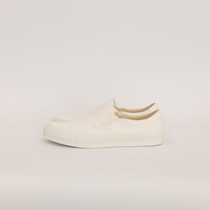 Asahi Deck Slip-On White Shoes | Tortoise General Store