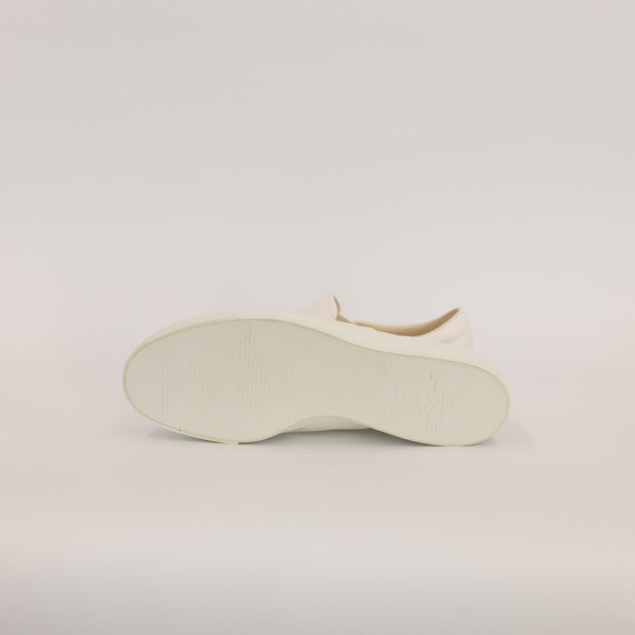 Asahi Deck Slip-On White Shoes | Tortoise General Store