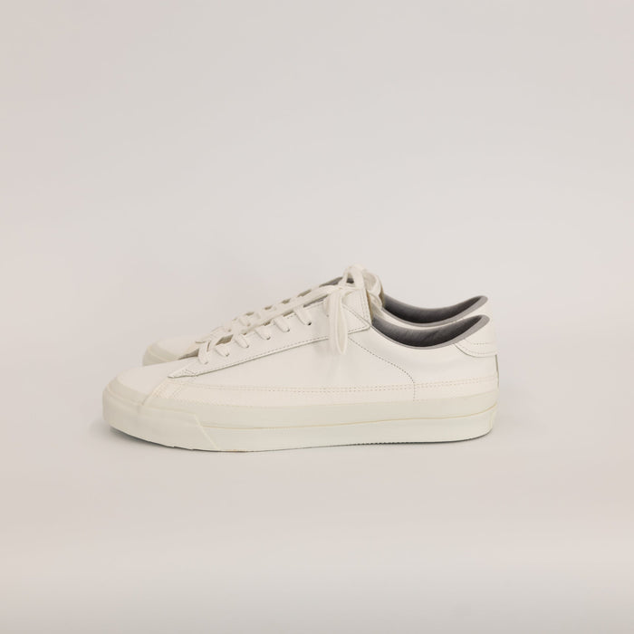 Asahi Low Leather White Shoes | Tortoise General Store