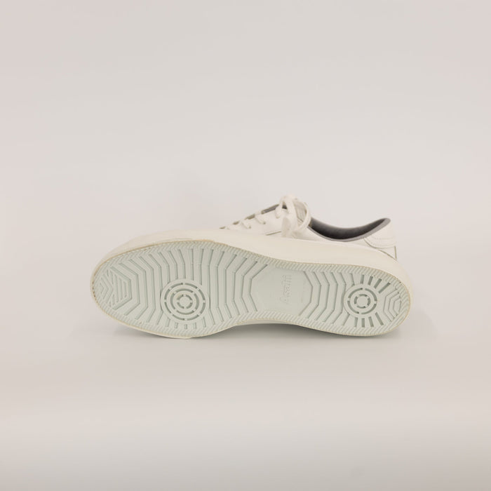 Asahi Low Leather White Shoes | Tortoise General Store