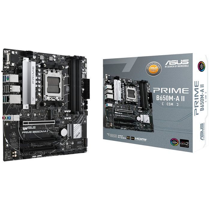 ASUS PRIME B650M-A II-CSM AM5 mATX MB