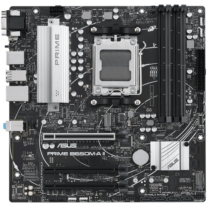 ASUS PRIME B650M-A II-CSM AM5 mATX MB – alternate product view 2