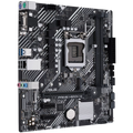 ASUS PRIME H510M-E LGA1200 mATX MB - Intel H510 2xDIMM DDR4 1xM.2 4xSATA PCIe 4.0 1Gb Ethernet 1xD-SUB 1xDisplayPort 1xHDMI with COM and RGB header - product photo