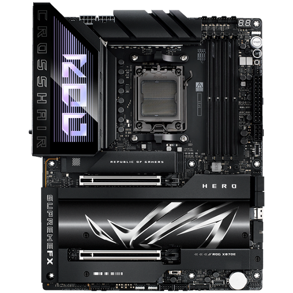 ASUS ROG CROSSHAIR X870E HERO ATX AM5 DDR5 - image 2
