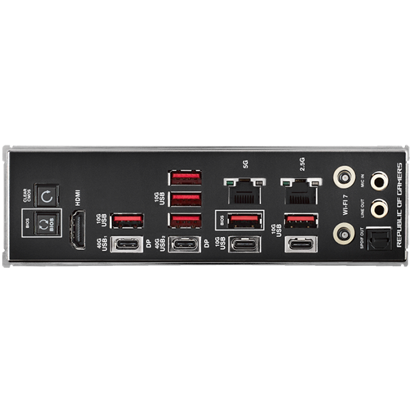 ASUS ROG CROSSHAIR X870E HERO ATX AM5 DDR5 - image 3