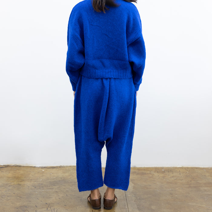 Atelier Delphine Balloon Sleeve Sweater