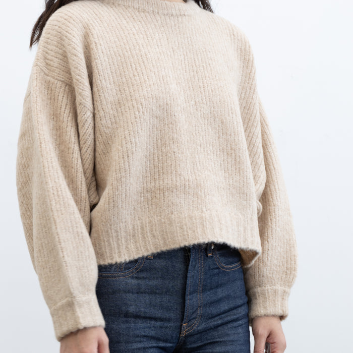 Atelier Delphine Balloon Sleeve Sweater