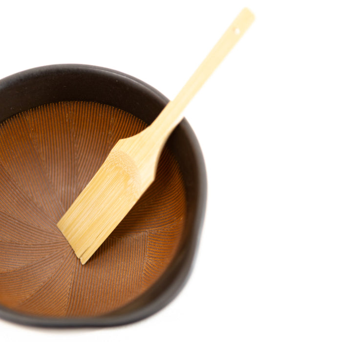 Bamboo Grater Brush | Tortoise General Store