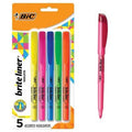 Bic Brite Liner Highlighters 5 Pack