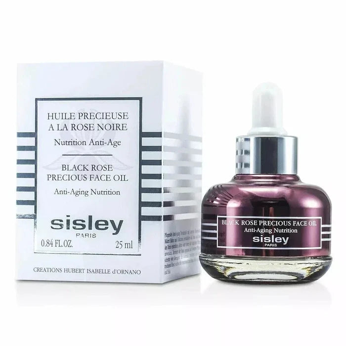 Sisley Black Rose Precious Face Oil 25ml/0.84oz - New In Box - Fresh