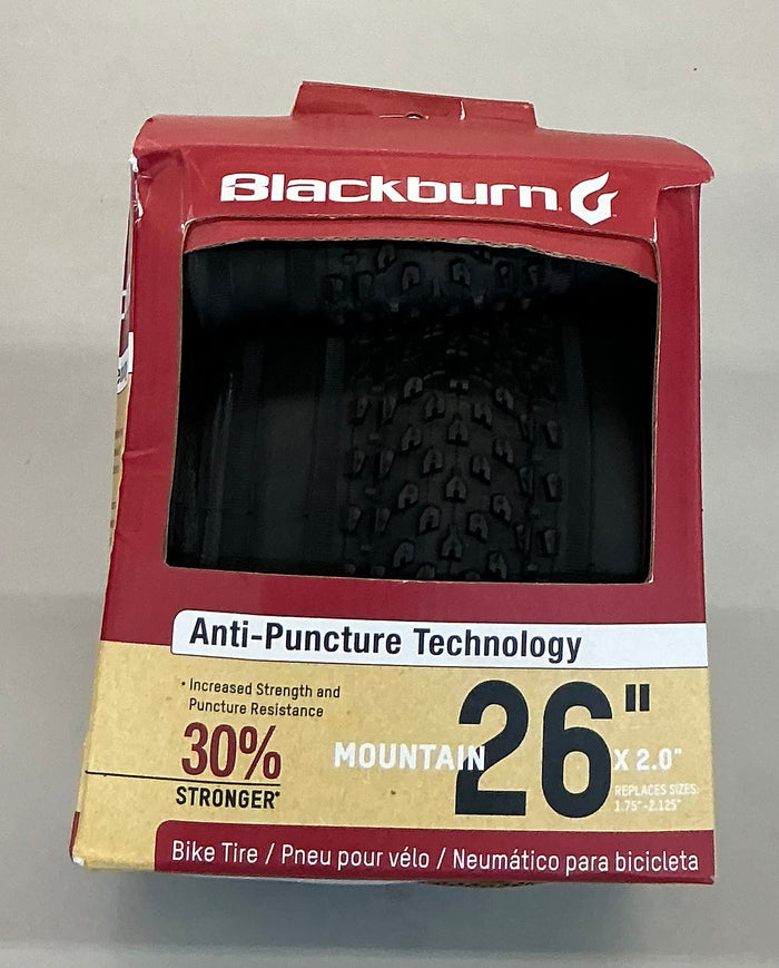 Blackburn 26" Mountain Bike Tire - Black - Open Box